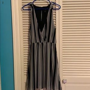 H&M striped tank dress